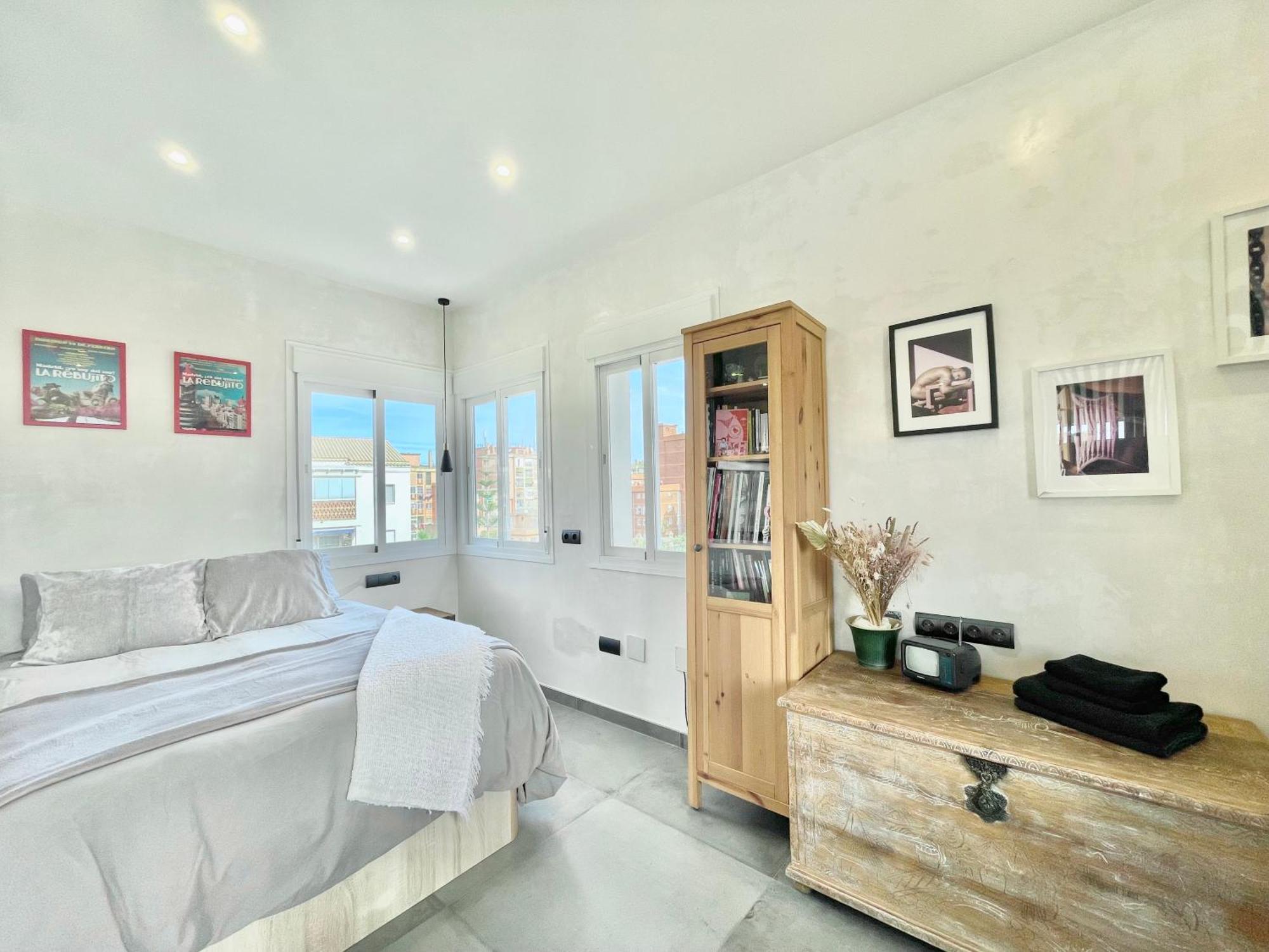 Lafrenchtouch - Moderno Y Centrico En Torremolinos Apartman Kültér fotó