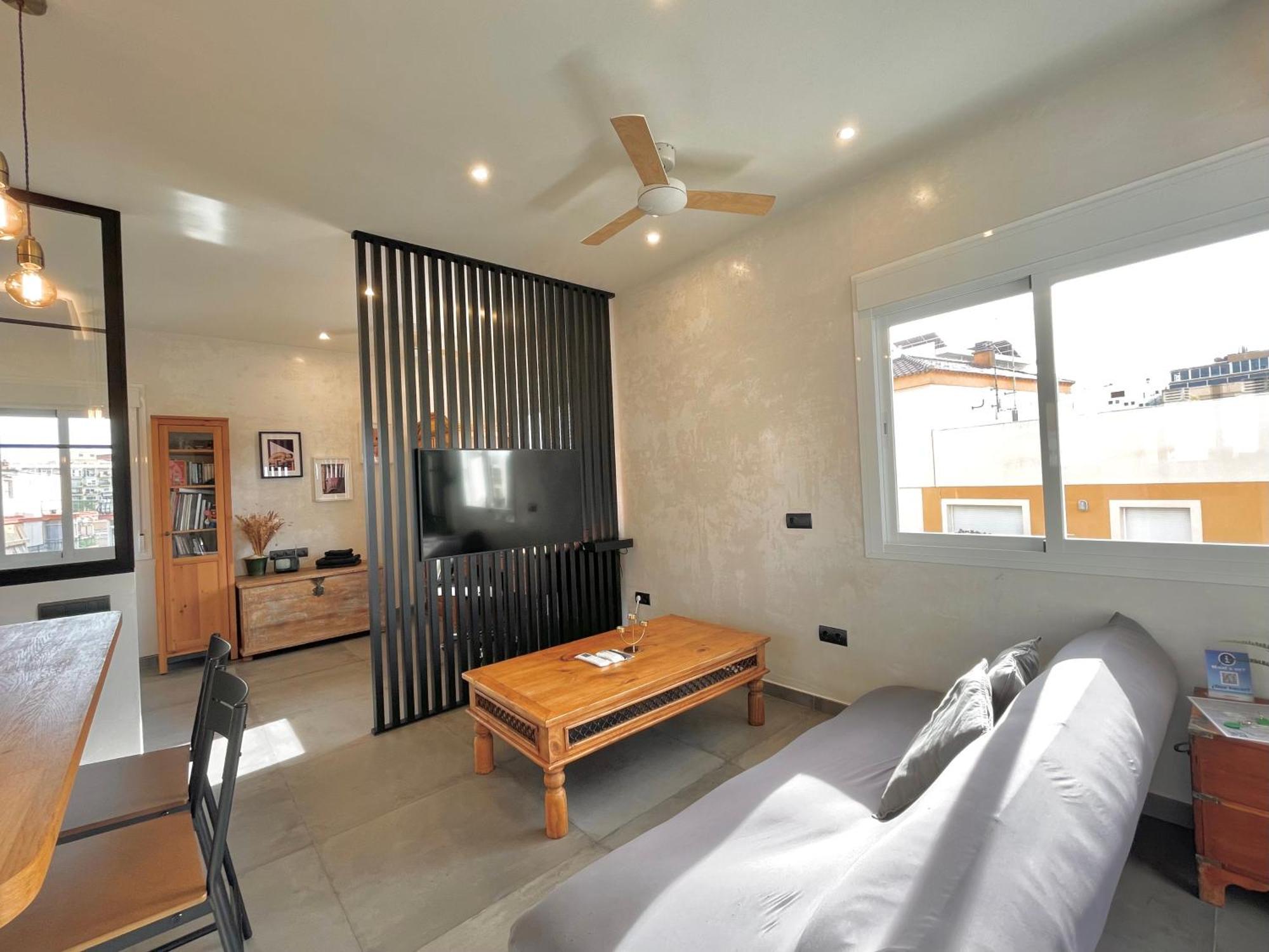 Lafrenchtouch - Moderno Y Centrico En Torremolinos Apartman Kültér fotó