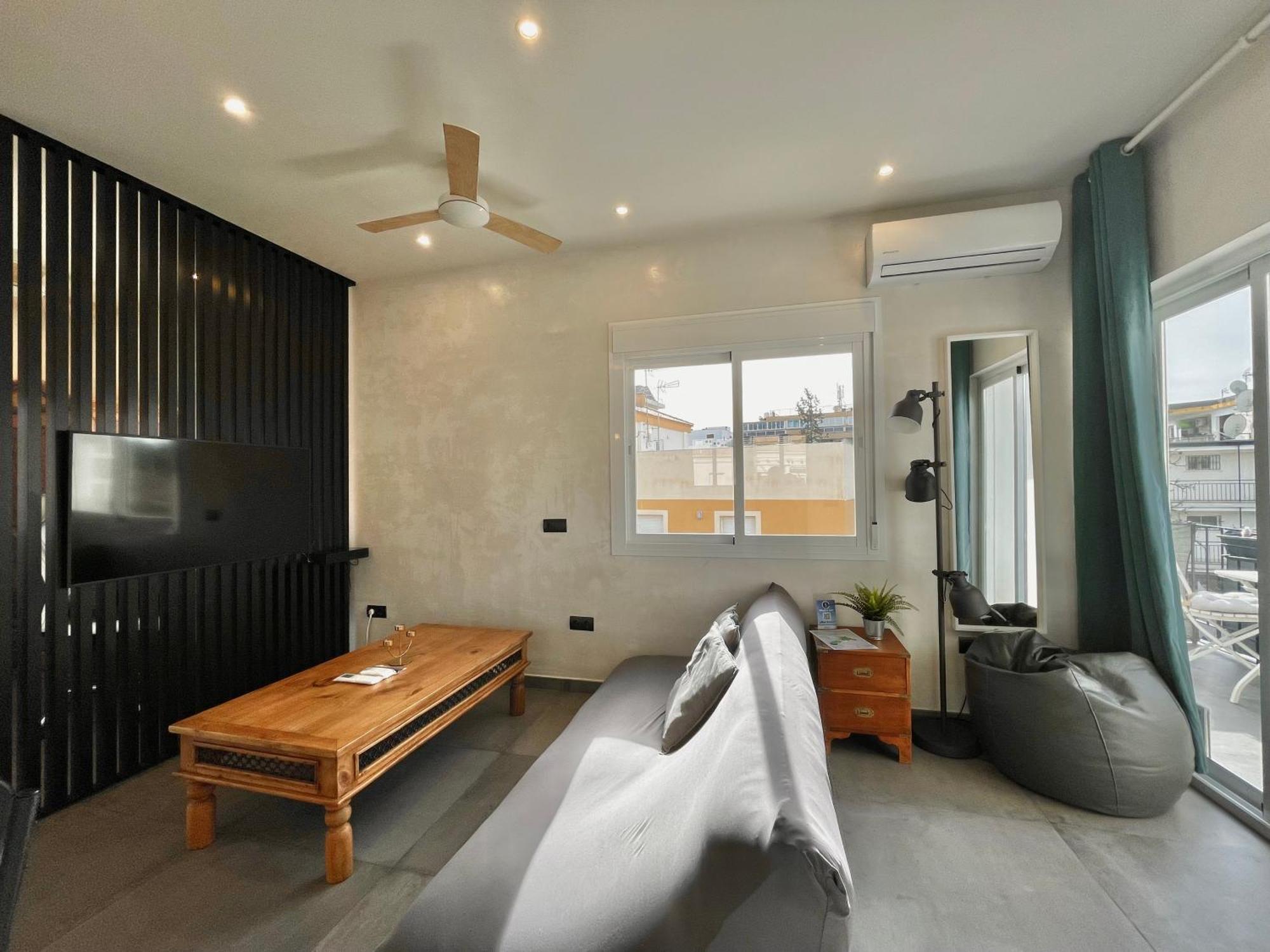 Lafrenchtouch - Moderno Y Centrico En Torremolinos Apartman Kültér fotó